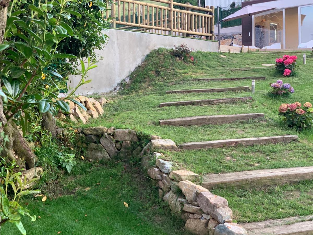 Villa C'Genoveva Complejo Turistico Rural Caleacabo Biescas  Exterior foto