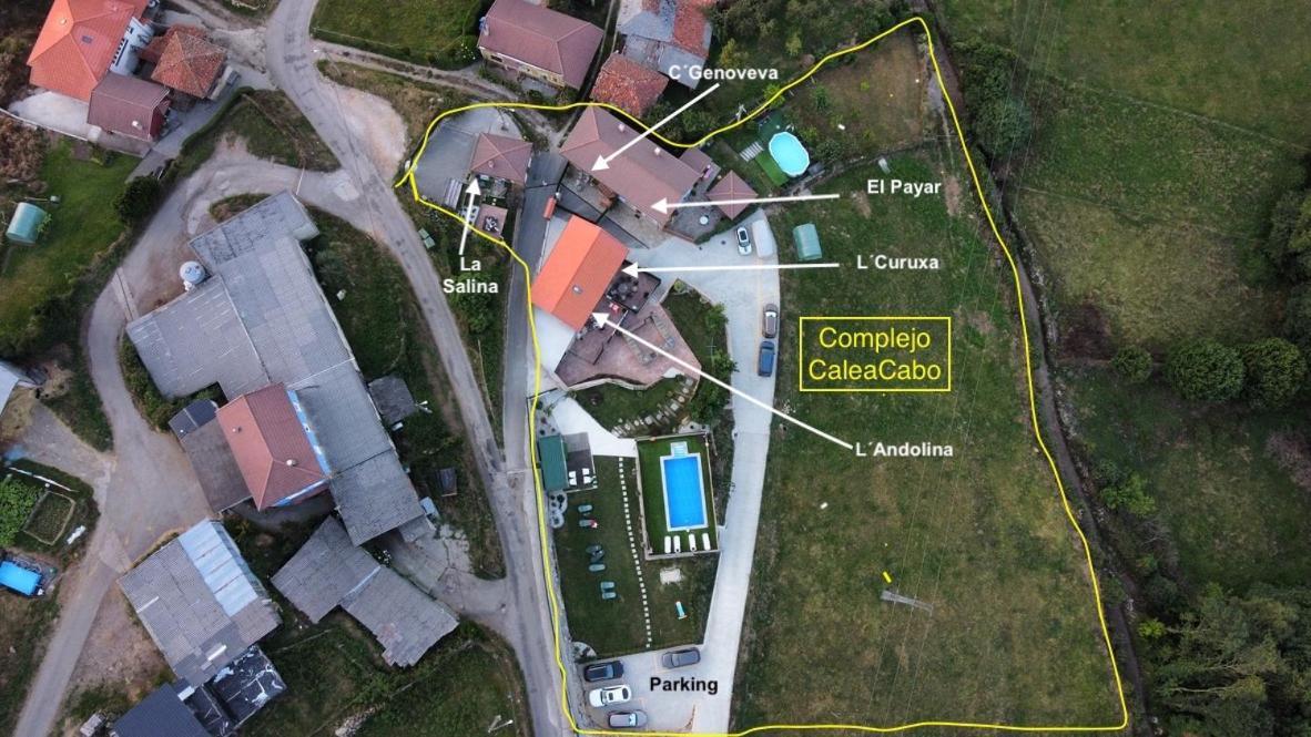 Villa C'Genoveva Complejo Turistico Rural Caleacabo Biescas  Exterior foto