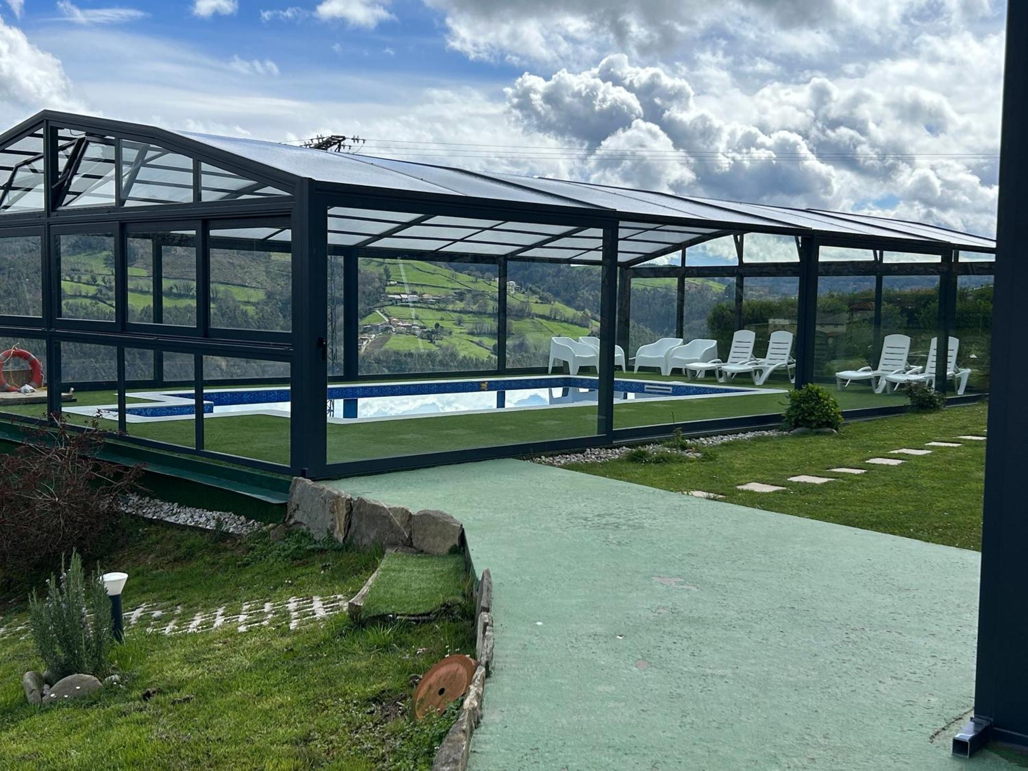 Villa C'Genoveva Complejo Turistico Rural Caleacabo Biescas  Exterior foto