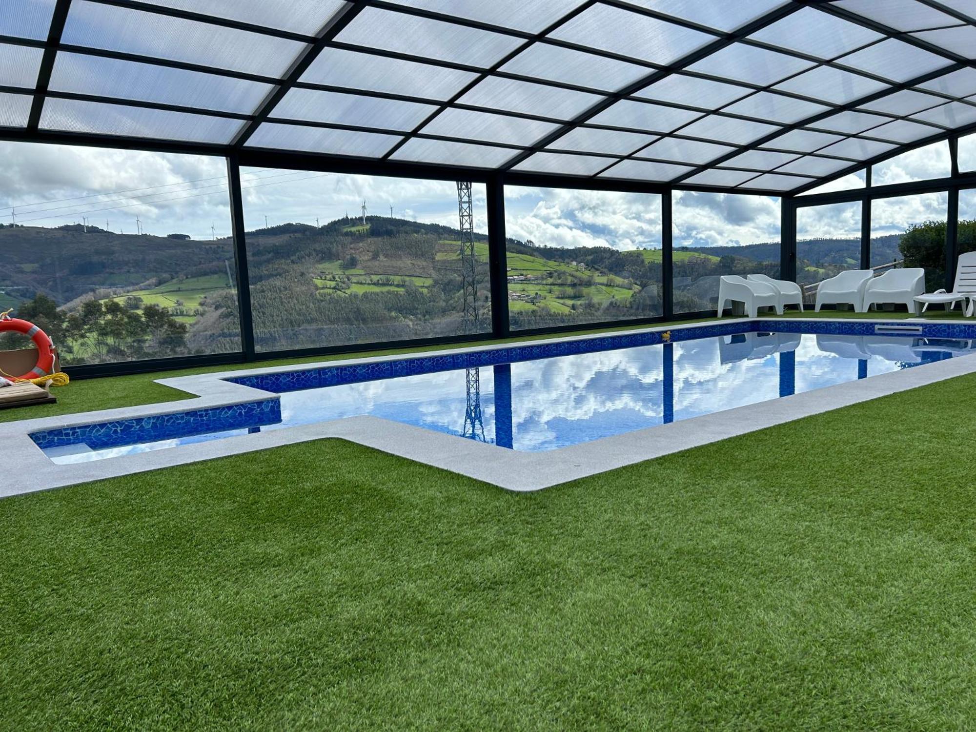 Villa C'Genoveva Complejo Turistico Rural Caleacabo Biescas  Exterior foto